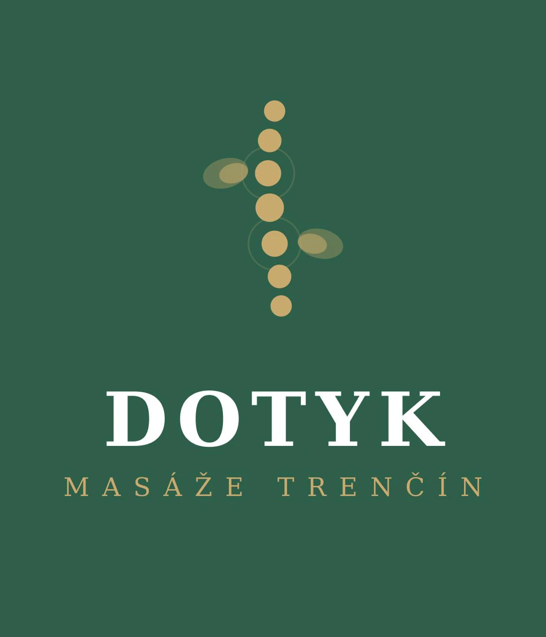 Logo DOTYK Masáže Trenčín
